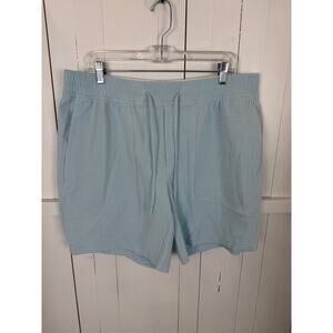 Lululemon Men's 2XL Blue Cotton Athletic Shorts NWOT